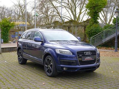Gebraucht Audi Q7 S-Line 326 PS (239 kW) 2006 Blau SUV