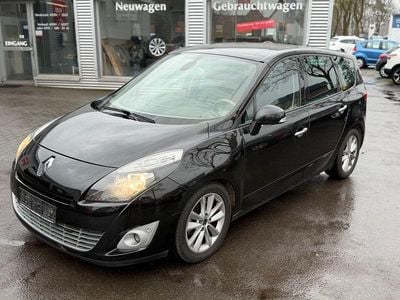 Gebraucht Renault Scénic III Luxe 150 PS (110 kW) 2010 Schwarz Van / Kleinbus