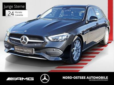 Usata Mercedes C220 200 CV (147 kW) 2023 Nero Station wagon