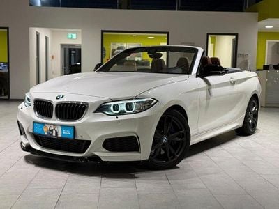 Gebraucht BMW M235 Performance 326 PS (239 kW) 2016 Weiß Cabrio