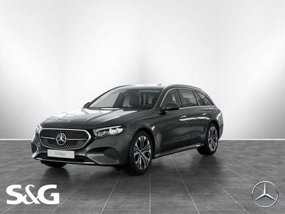 Metalliclack graphitgrau Gebraucht 2024 Mercedes E300 Avantgarde Kombi | 43.990 € (Superpreis)
