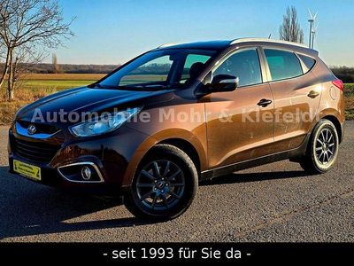 Braun Gebraucht 2013 Hyundai ix35 Edition SUV | 8.999 € (Fairer Preis)