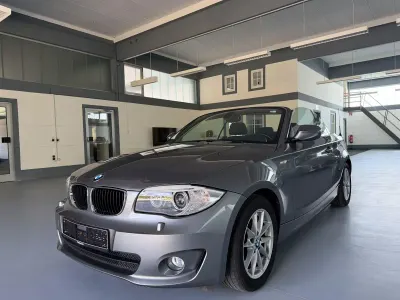 Brugt BMW 118 Cabriolet Efficient Dynamics 143 HK (105 kW) 2013 Grå Cabriolet