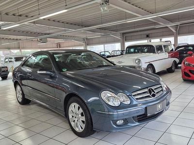 Gebraucht Mercedes CLK280 Elegance 231 PS (169 kW) 2006 Blau Coupé