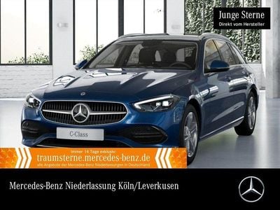 Usata Mercedes C220 200 CV (147 kW) 2022 Blu Berlina