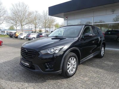 Usata Mazda CX-5 Exclusive-Line 150 CV (110 kW) 2016 Nero SUV