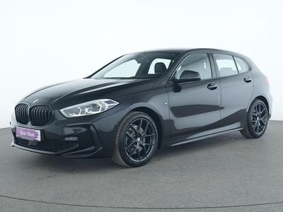 Gebraucht BMW 120 M Sport 178 PS (130 kW) 2021 Black sapphire Kleinwagen