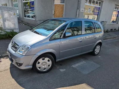 Używany Opel Meriva Innovation 125 KM (91 kW) 2009 Zielony Minivan