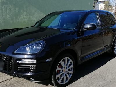 Gebraucht Porsche Cayenne Turbo 500 PS (367 kW) 2008 Schwarz SUV