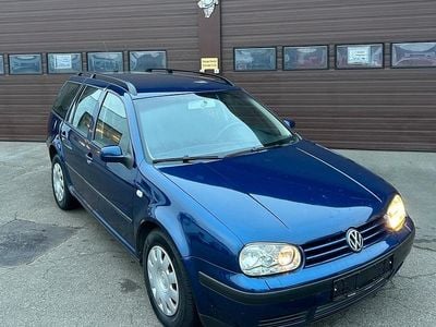 Blau Gebraucht 2004 VW Golf IV Kombi | 2.000 € (Superpreis)