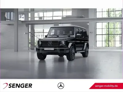 Używany Mercedes G400 Night 330 KM (242 kW) 2021 Czarny SUV