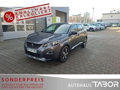 Gebraucht Peugeot 3008 Allure GT-Line 131 PS (96 kW) 2017 Lackierung platiniumgrau/meta SUV