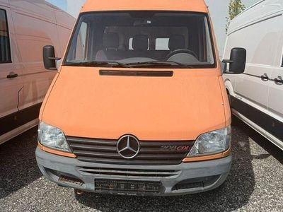 Usata Mercedes Sprinter 82 CV (60 kW) 2001 Arancione