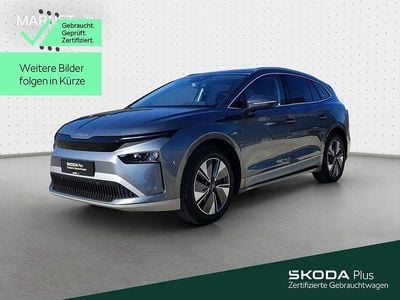 Gebraucht Skoda Enyaq iV Loft 210 kW (286 PS) 2025 Graphitegrau metallic SUV