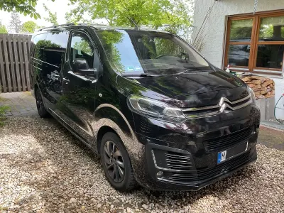 Gebraucht Citroën Spacetourer Shine 177 PS (130 kW) 2018 Schwarz Van / Kleinbus