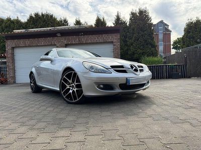 Brugt Mercedes SLK200 Edition 163 HK (119 kW) 2007 Sølv Cabriolet