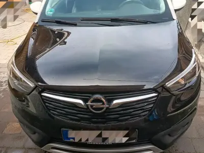 Gebraucht Opel Crossland Innovation 131 PS (96 kW) 2019 Schwarz SUV