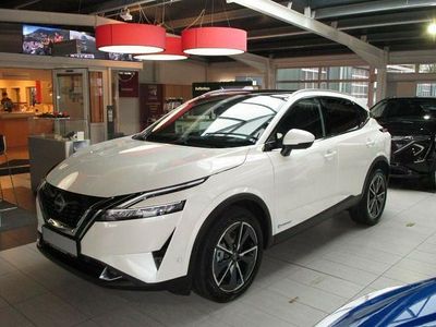 Gebraucht Nissan Qashqai Tekna+ 190 PS (139 kW) 2024 Weiß SUV