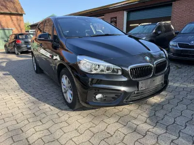 Brugt BMW 218 Advantage 136 HK (100 kW) 2016 Sort MPV