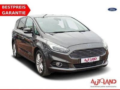 Usata Ford S-MAX Titanium 240 CV (176 kW) 2017 Grigio Monovolume