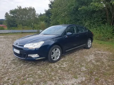 Gebraucht Citroën C5 Exclusive 211 PS (155 kW) 2009 Blau Limousine