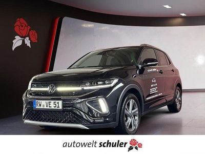 Gebraucht VW T-Cross R-line 150 PS (110 kW) 2024 Deep black perleffekt SUV