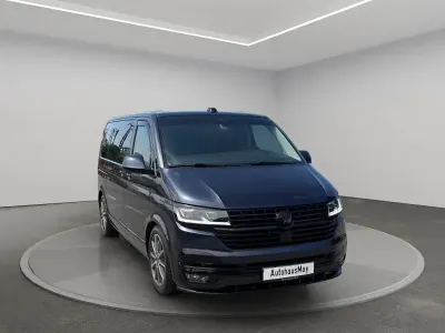 Gebraucht VW Multivan Highline 199 PS (146 kW) 2021 Blau Van / Kleinbus