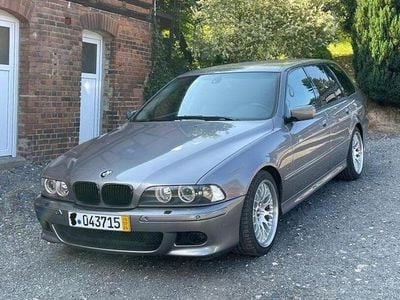 Gebraucht BMW 530 Shadowline 193 PS (141 kW) 2002 Grau Kombi