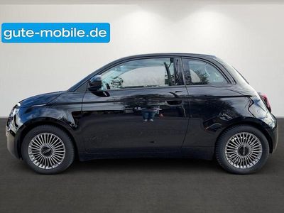 Gebraucht Fiat 500e Icon 86 kW (118 PS) 2022 Schwarz colore esterno (onyx schwarz) Limousine