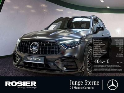 Usata Mercedes GLC43 AMG AMG 422 CV (310 kW) 2024 Nero SUV