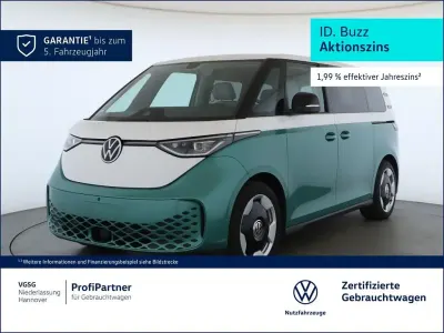 Gebraucht VW ID. Buzz Pro 210 kW (286 PS) 2025 Grün Van / Kleinbus