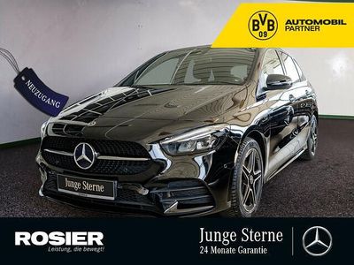 Gebraucht Mercedes B250e AMG 160 PS (117 kW) 2021 Schwarz Van / Kleinbus