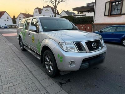 Gebraucht Nissan Navarra 190 PS (139 kW) 2012 Silber SUV