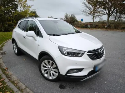 Gebraucht Opel Mokka X Innovation 140 PS (102 kW) 2018 Weiß SUV