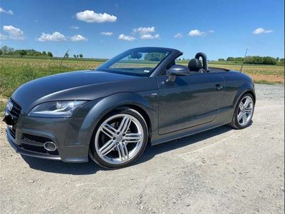 gebraucht Audi TT Roadster 2.0 TFSI S tronic S Line ext+ int quattro