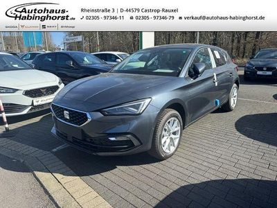 Gebraucht Seat Leon 116 PS (85 kW) 2022 Grau Kleinwagen