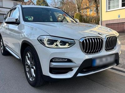 Gebraucht BMW X3 Comfort Edition 190 PS (139 kW) 2019 Weiß SUV