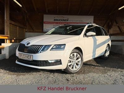 Gebraucht Skoda Octavia 150 PS (110 kW) 2020 Weiß Kombi