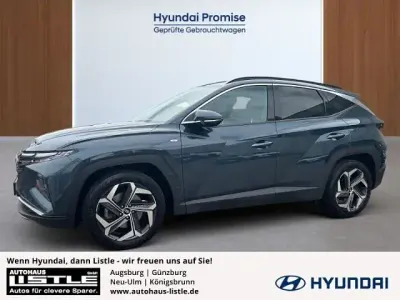 Gebraucht Hyundai Tucson Prime 150 PS (110 kW) 2023 Schwarz SUV