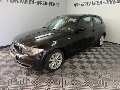 Gebraucht BMW 118 143 PS (105 kW) 2007 Schwarz Kleinwagen