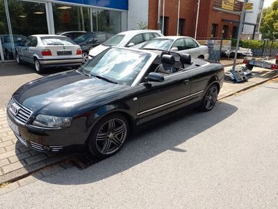 gebraucht Audi A4 Cabriolet 2.4"Klimatronic.Leder,SHZG...."