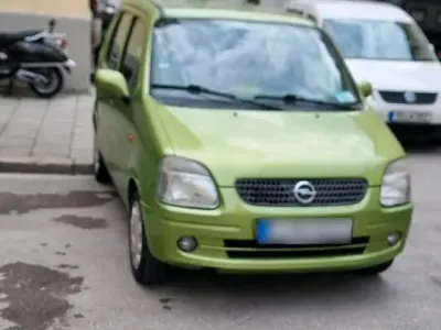 Occasion Opel Agila 86 ch (63 kW) 2000 Vert Monospace