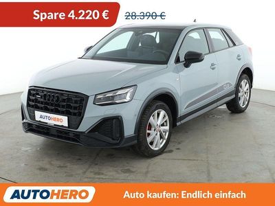 Gebraucht Audi Q2 Edition .1 150 PS (110 kW) 2020 Grau SUV