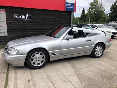 gebraucht Mercedes SL320 Stoff Innen sehr selten sehr originaler Zustand