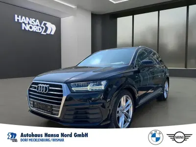 Gebraucht Audi Q7 Sport 272 PS (200 kW) 2015 Schwarz SUV