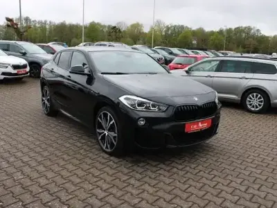 Gebraucht BMW X2 M Sport 190 PS (139 kW) 2019 Schwarz SUV
