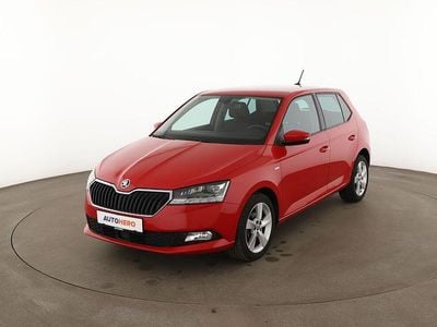 Gebraucht Skoda Fabia Soleil 95 PS (69 kW) 2019 Rot Limousine