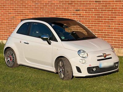 Gebraucht Fiat 500C Abarth 136 PS (100 kW) 2014 Grau Cabrio