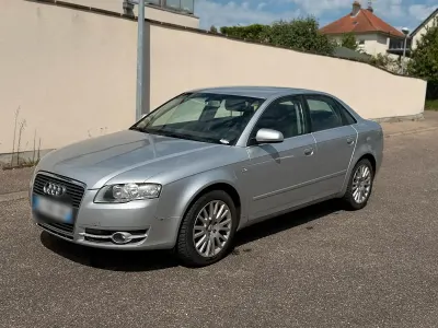 Brugt Audi A4 140 HK (102 kW) 2007 Grå Sedan