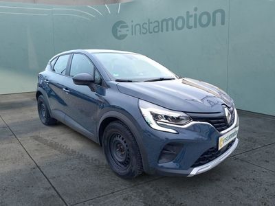 Gebraucht Renault Captur 91 PS (66 kW) 2022 Blau SUV